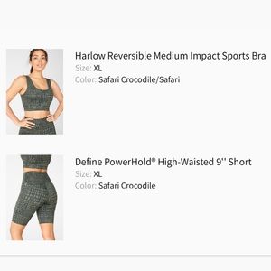 Fabletics Set